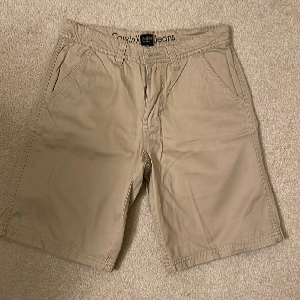 Calvin Klein Khaki Shorts
